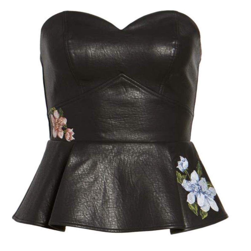 J.O.A. Los Angeles bustier size L. - Picture 2 of 4